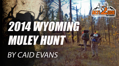 2014 Wyoming Muley Hunt - by Caid Evans