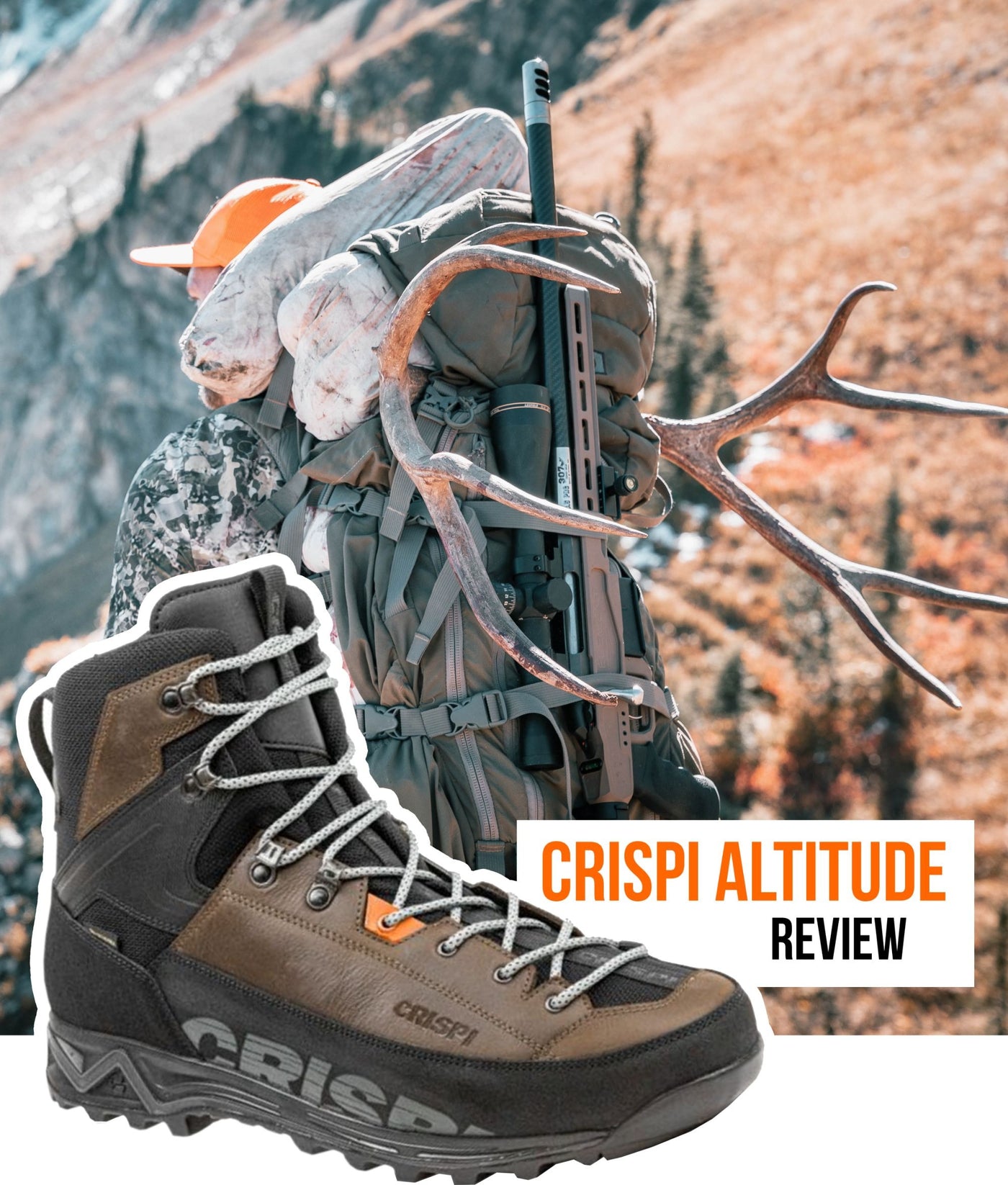 Crispi Altitude GTX Hunting Boot Review - My Thoughts after 1