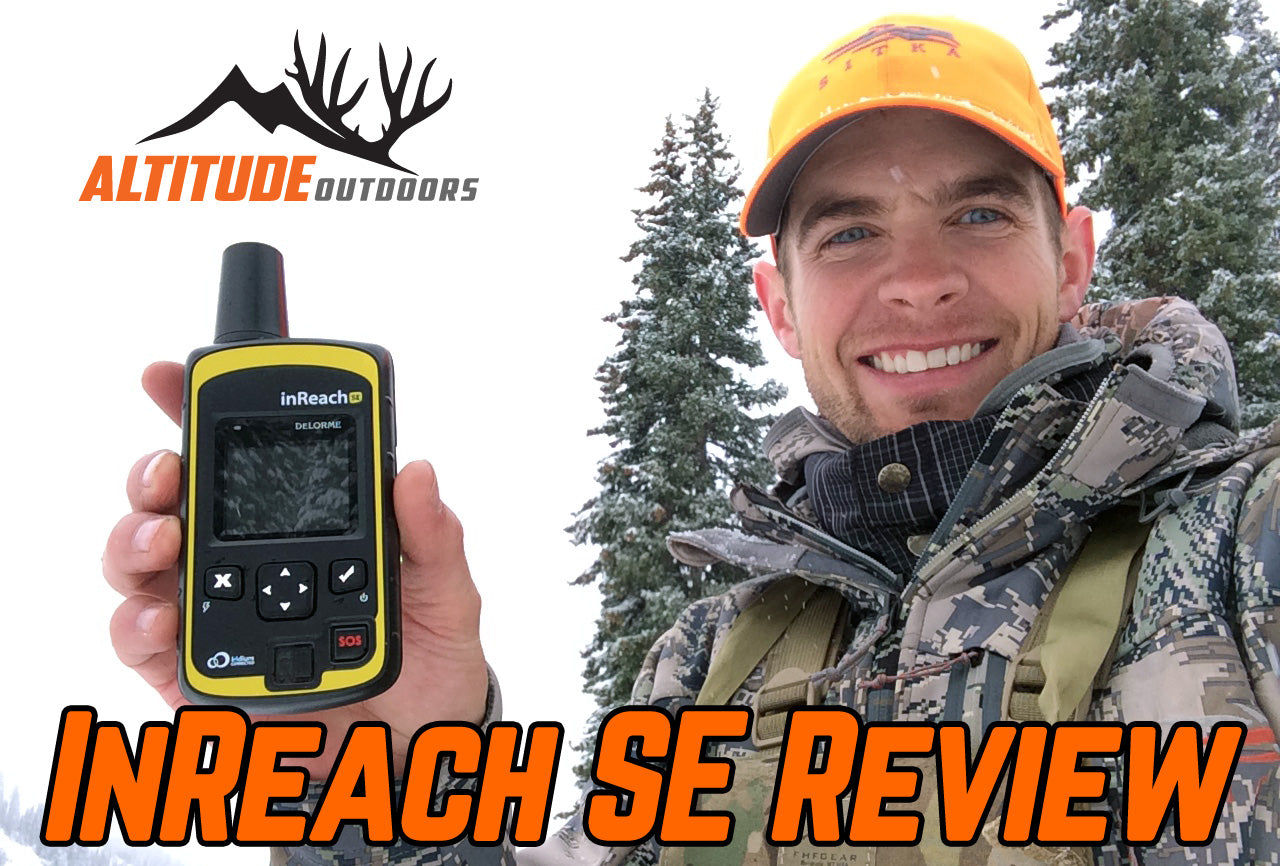 Delorme inReach Backcountry Review
