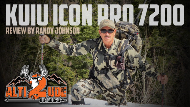 Kuiu Icon Pro 7200 - by Randy Johnson