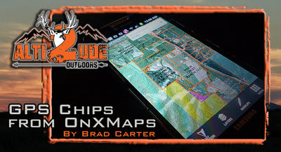 GPS Chips from OnXMaps - Worth every Penny...