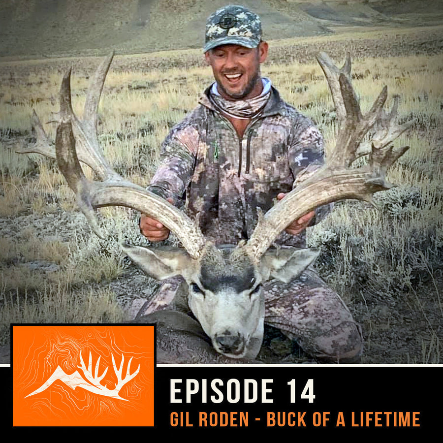 Gil Roden's Buck of  Lifetime