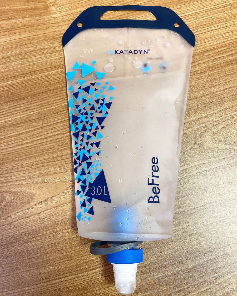 Quick Look: Katadyn BeFree 3L Water Filter
