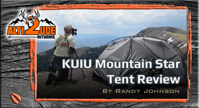 KUIU Mountain Star Tent Review