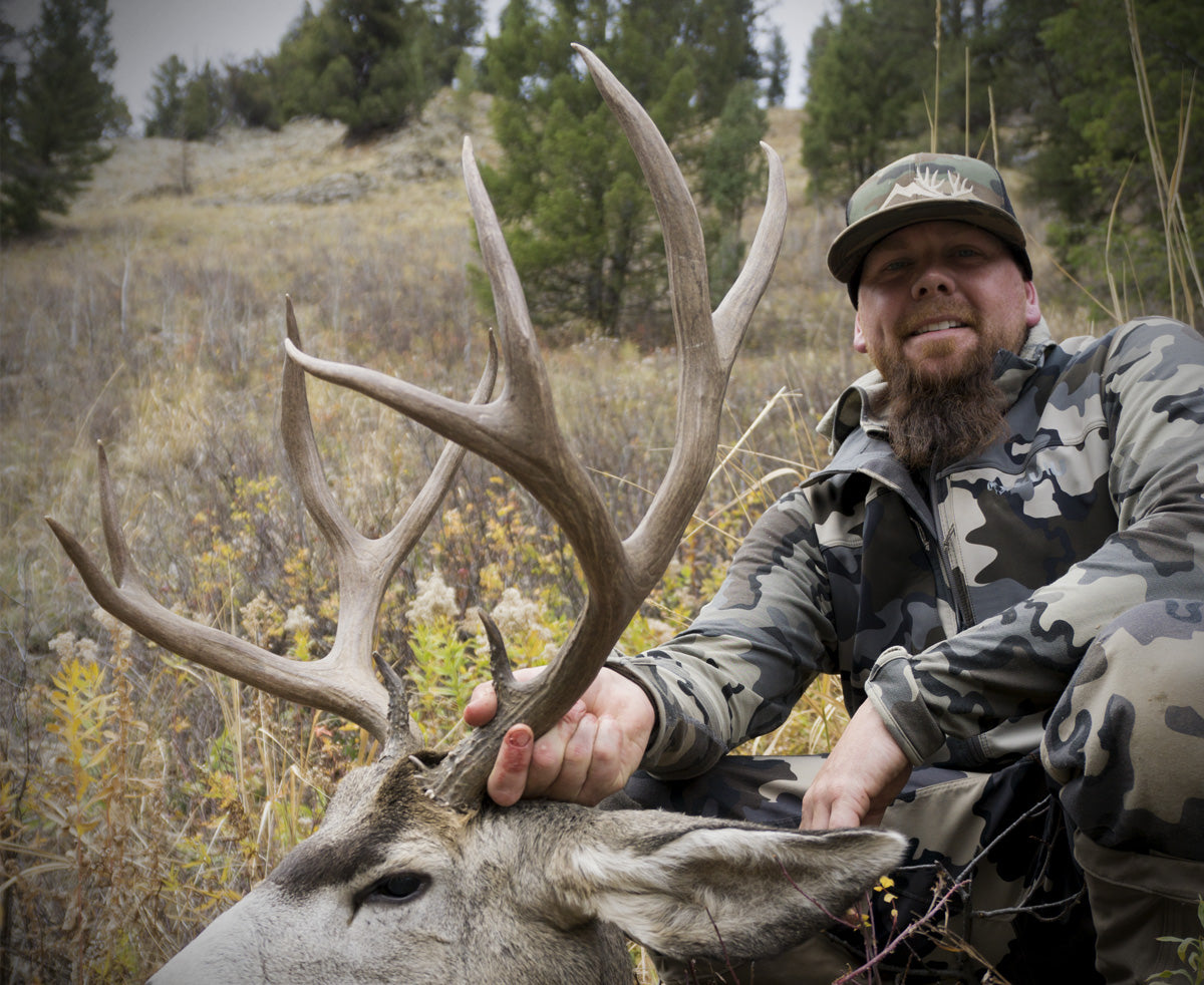 Podcast - Mike Johnson - Hunting 5 States in 1 Year, Drama Buck, Taxidermy - Part 1