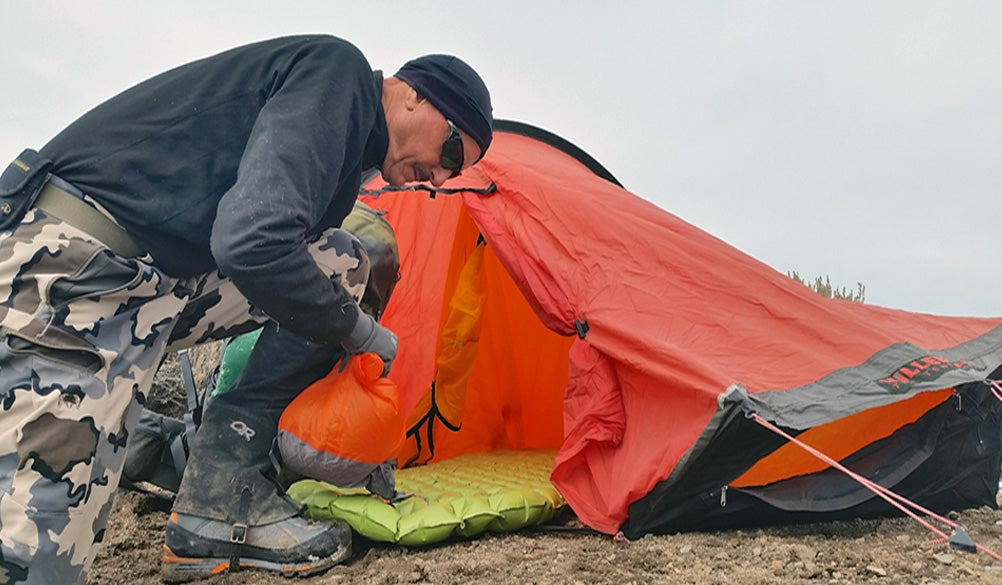 Sea to Summit Comfort Light Sleeping Pad Review