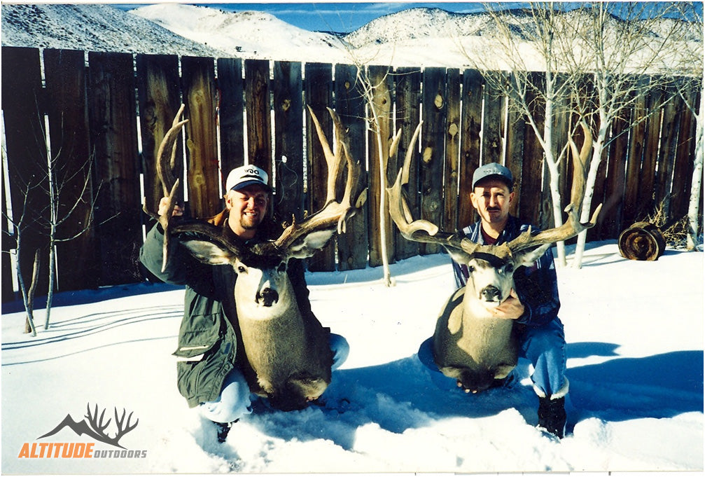 Successful Tactics for Hunting Trophy High Desert Mule Deer - Part 2