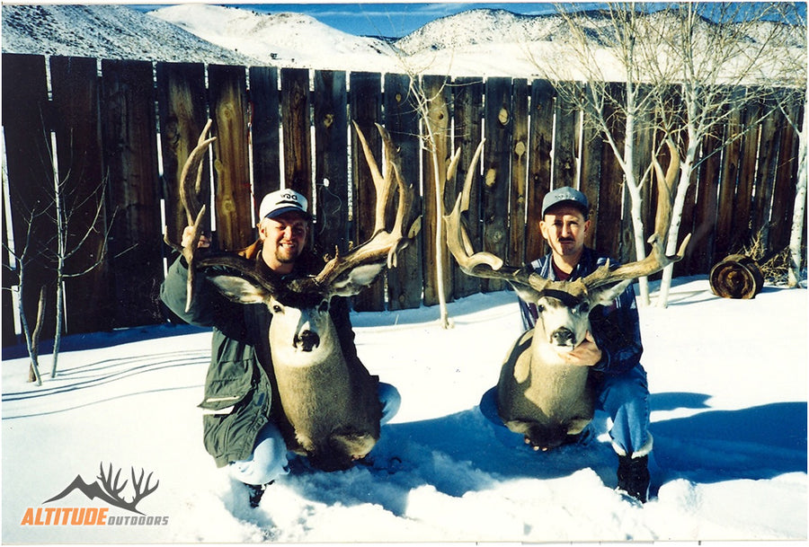 Successful Tactics for Hunting Trophy High Desert Mule Deer - Part 2