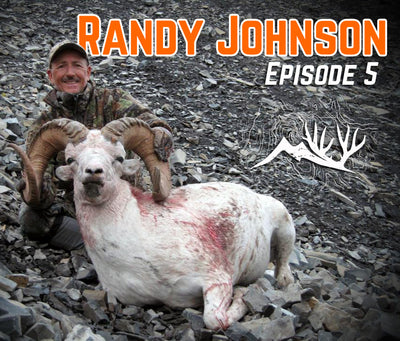 Podcast - Randy Johnson - Sheep hunting, Buck of Justice, and Passing it on!