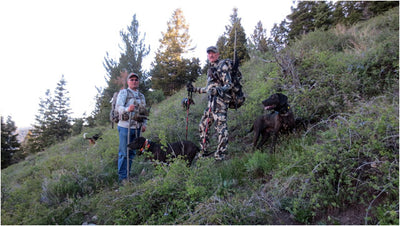 Kuiu Chugach NX Rain Jacket and Pants - by Randy Johnson