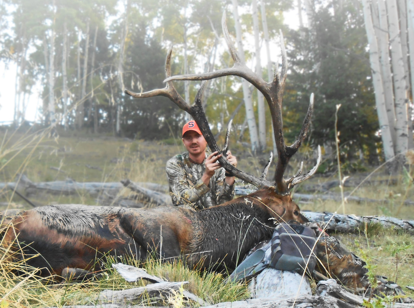 Utah Elk Hunt by Rick Mair