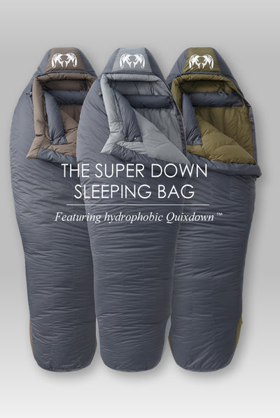KUIU Super Down Sleeping Bag 15 Review - By Randy Johnson