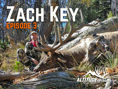 Podcast - Zach Key talks High Country Hunting - Episode 3