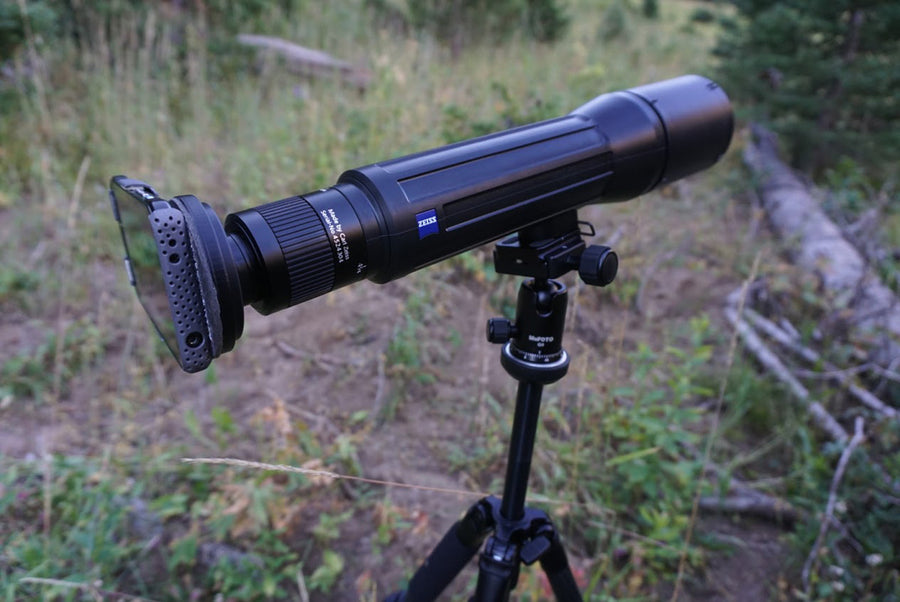 Lightweight Backcountry Spotting Scopes