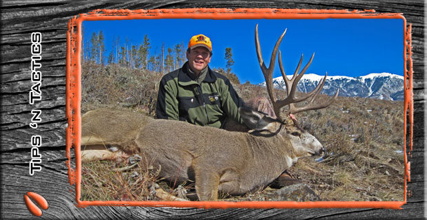 B&amp;C MULE DEER BUCKS - WHERE ARE THEY COMING FROM NOW? by Mike Duplan