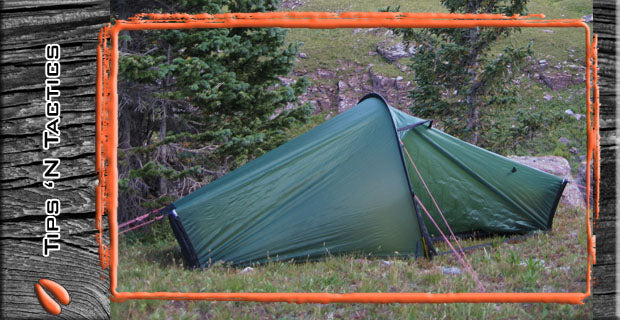 BACKCOUNTRY CAMP PLACEMENT by David Long