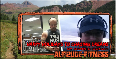 Happy Holidays to Chasing Dreams by Dennis Donati