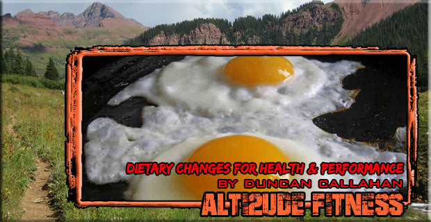 Dietary Changes for Health and Performance by Duncan Callahan