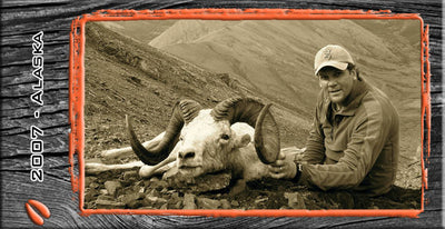 A CLASSIC DALL SHEEP HUNT by Mike Duplan