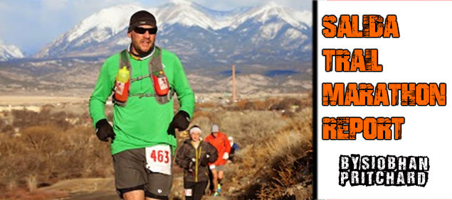 Salida Trail Marathon Race Report - by Siobhan Pritchard
