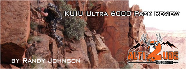 KUIU ULTRALIGHT 6000 PACK SYSTEM REVIEW - By Randy Johnson
