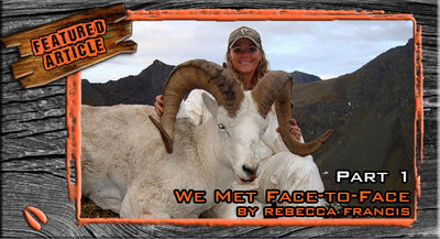 WE MET FACE-TO-FACE By Rebecca Francis (Part 1 of 3)