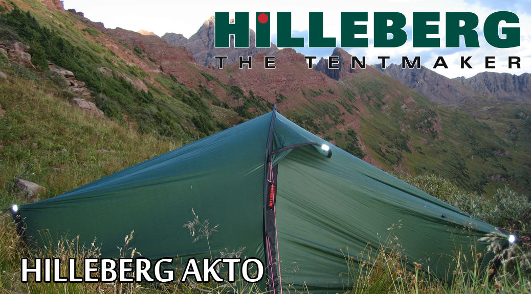 Hilleberg Akto Tent Review – Altitude Outdoors