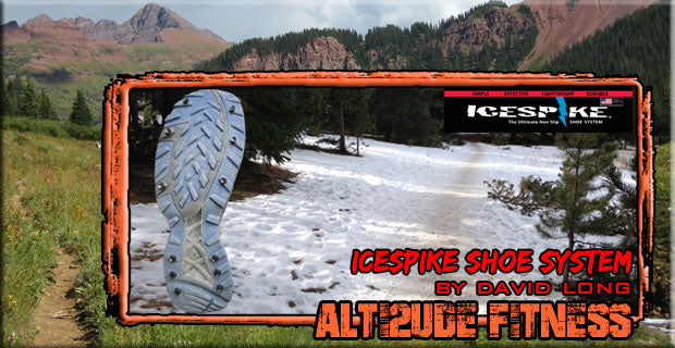 ICESPIKE Shoe System by David Long