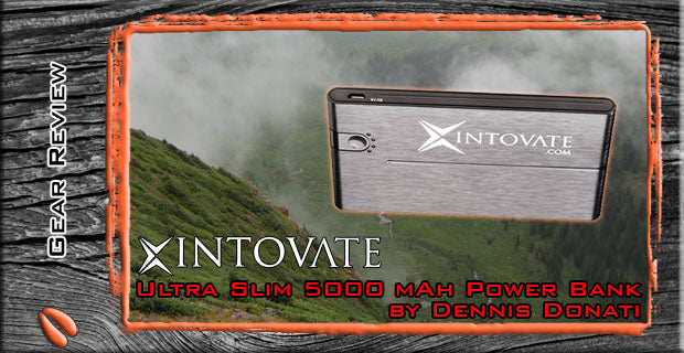 Intovate Ultra Slim 5000 mAh Power Bank by Dennis Donati