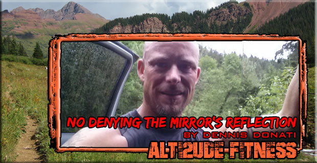 No Denying the Mirror's Reflection by Dennis Donati