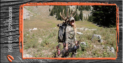 Unexpected Encounters; My 2012 High Country Archery Mulie by Rebecca Francis