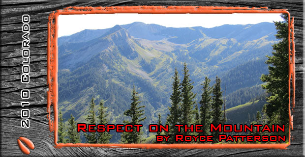 Respect on the Mountain by Royce Patterson