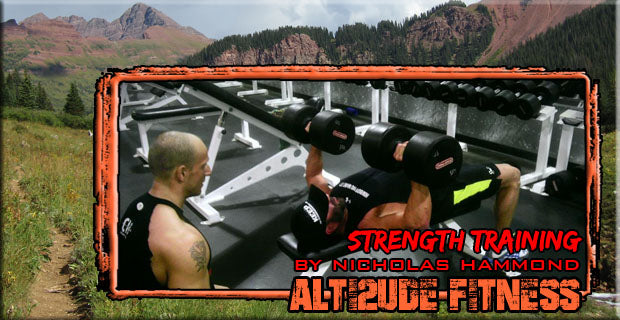 Strength Training by Nicholas Hammond