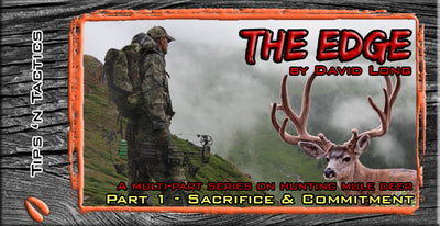 The Edge - Part 1 - Sacrifice &amp; Commitment