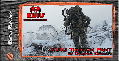 KUIU Tiburon Pant by Dennis Donati