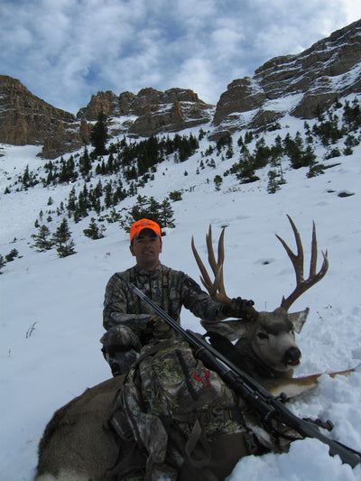 EXTREME HUNTRESS MOUNTAIN GOAT HUNT by Rebecca Francis