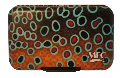 MFC Poly Fly Box - Maddox's Brown Trout