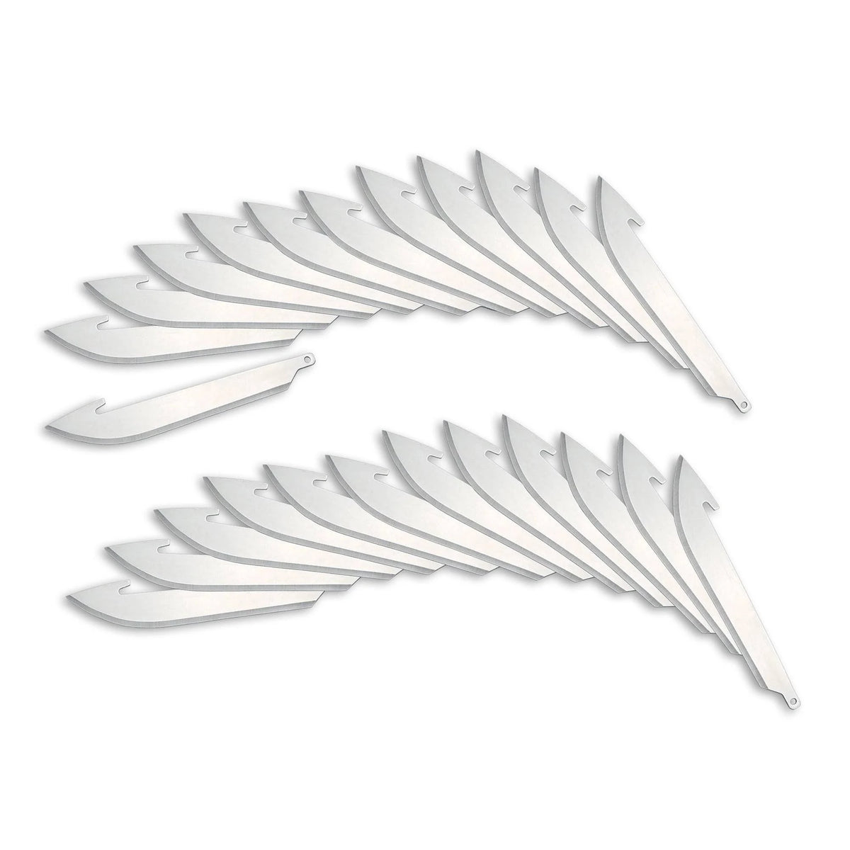 Outdoor Edge 3.5" Replacement Blades 24 pack