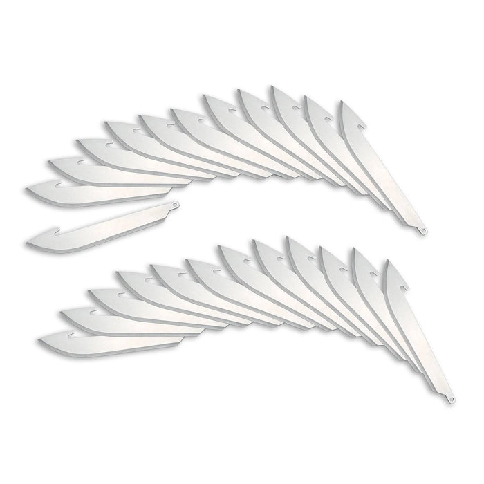 Outdoor Edge 3.5" Replacement Blades 24 pack