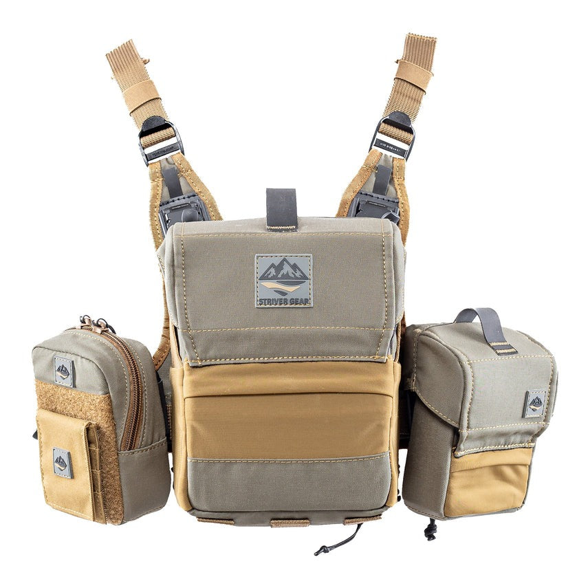 Striver Streamline Zipper Pouch