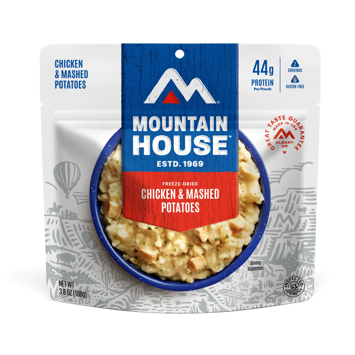 Mountain House Chicken & Mashed Potato Adventure Meal