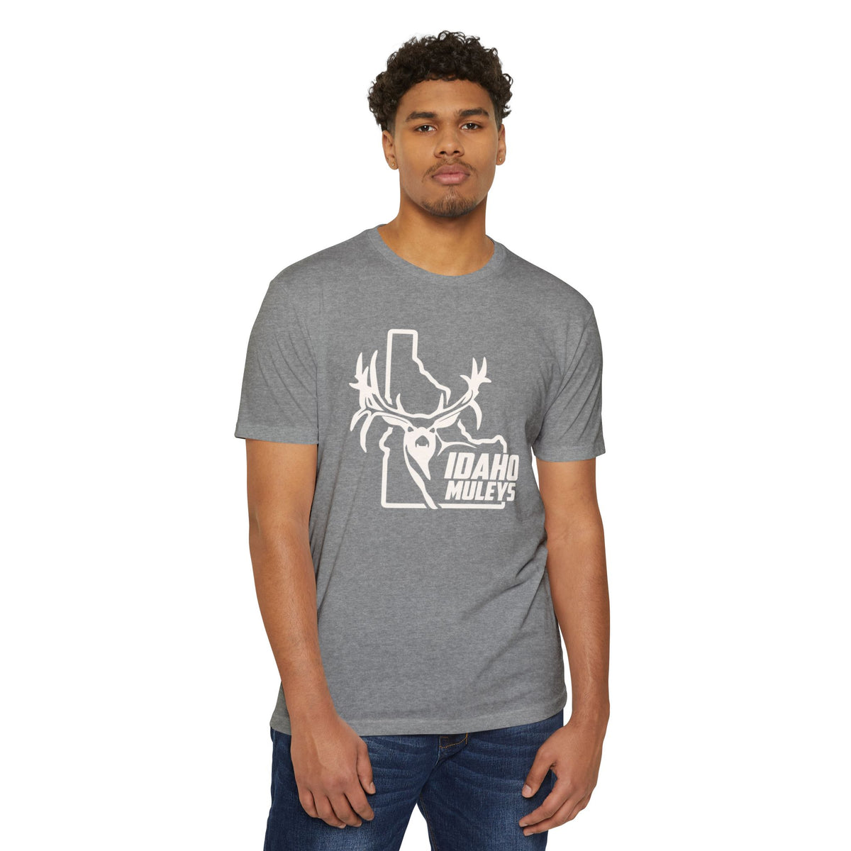 Idaho Muleys Logo Tee