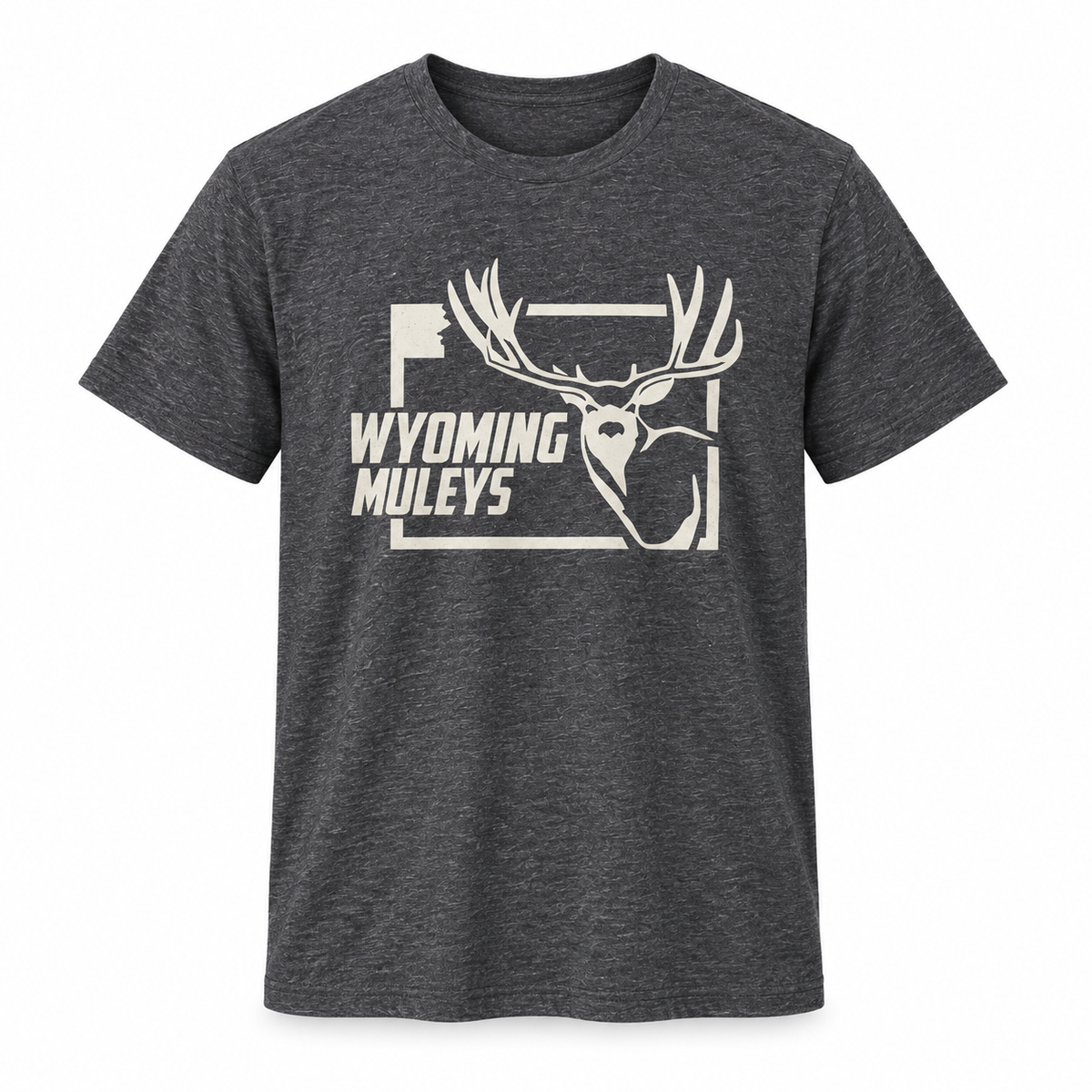 Wyoming Muleys Logo Tee