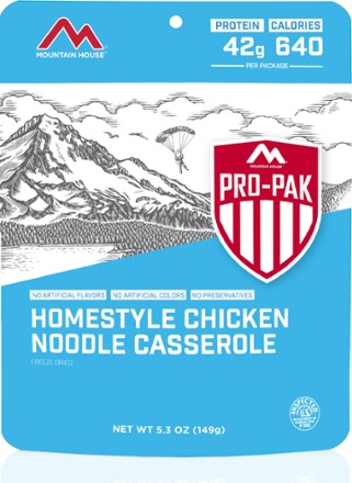 Mountain House Chicken Noodle Casserole Pro Pak