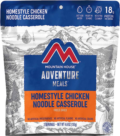 Mountain House Chicken Noodle Casserole Meal