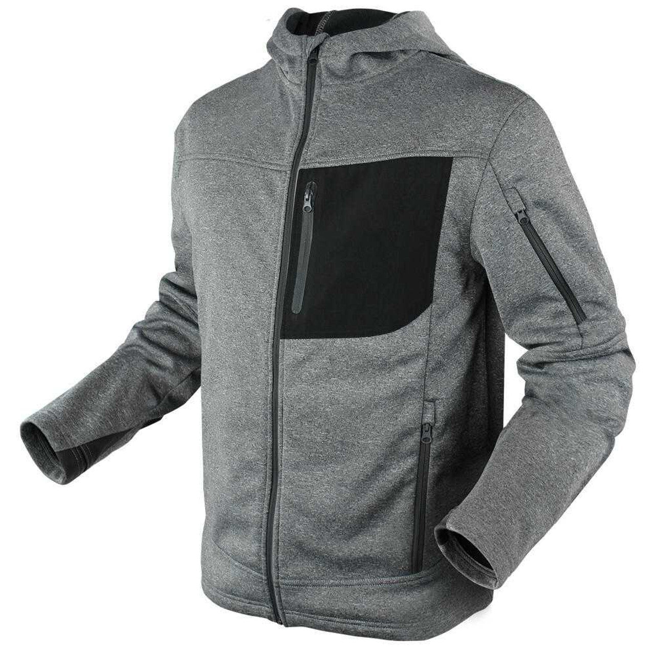condor cirrus tech fleece jacket
