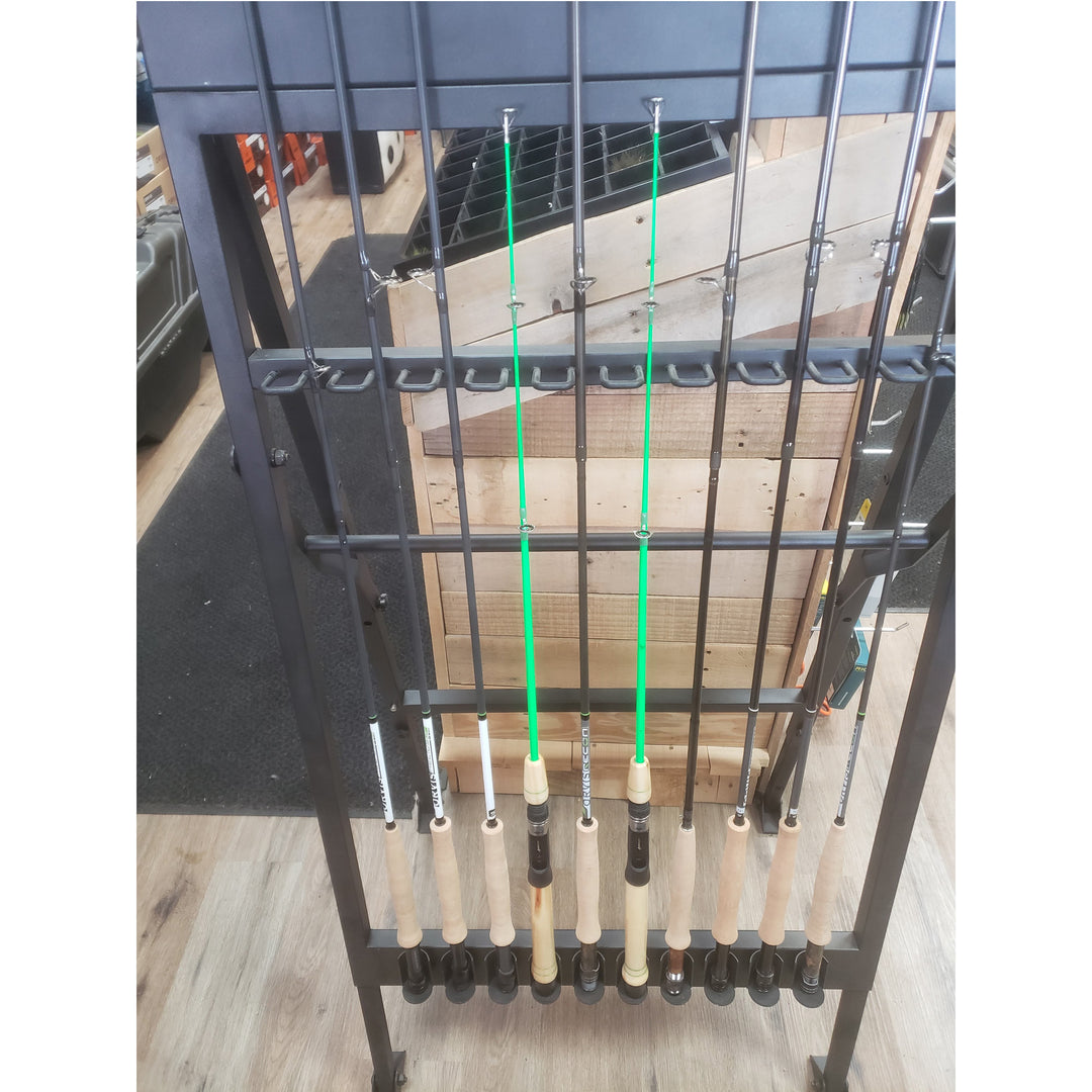 JC's Custom Ice Fishing Rods