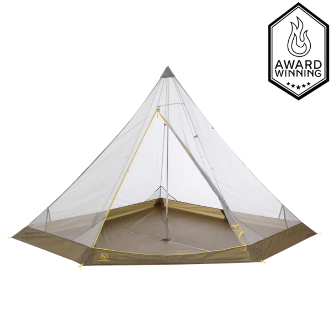net tent ultralight Big Agnes Gold Camp UL 3 Mesh Inner