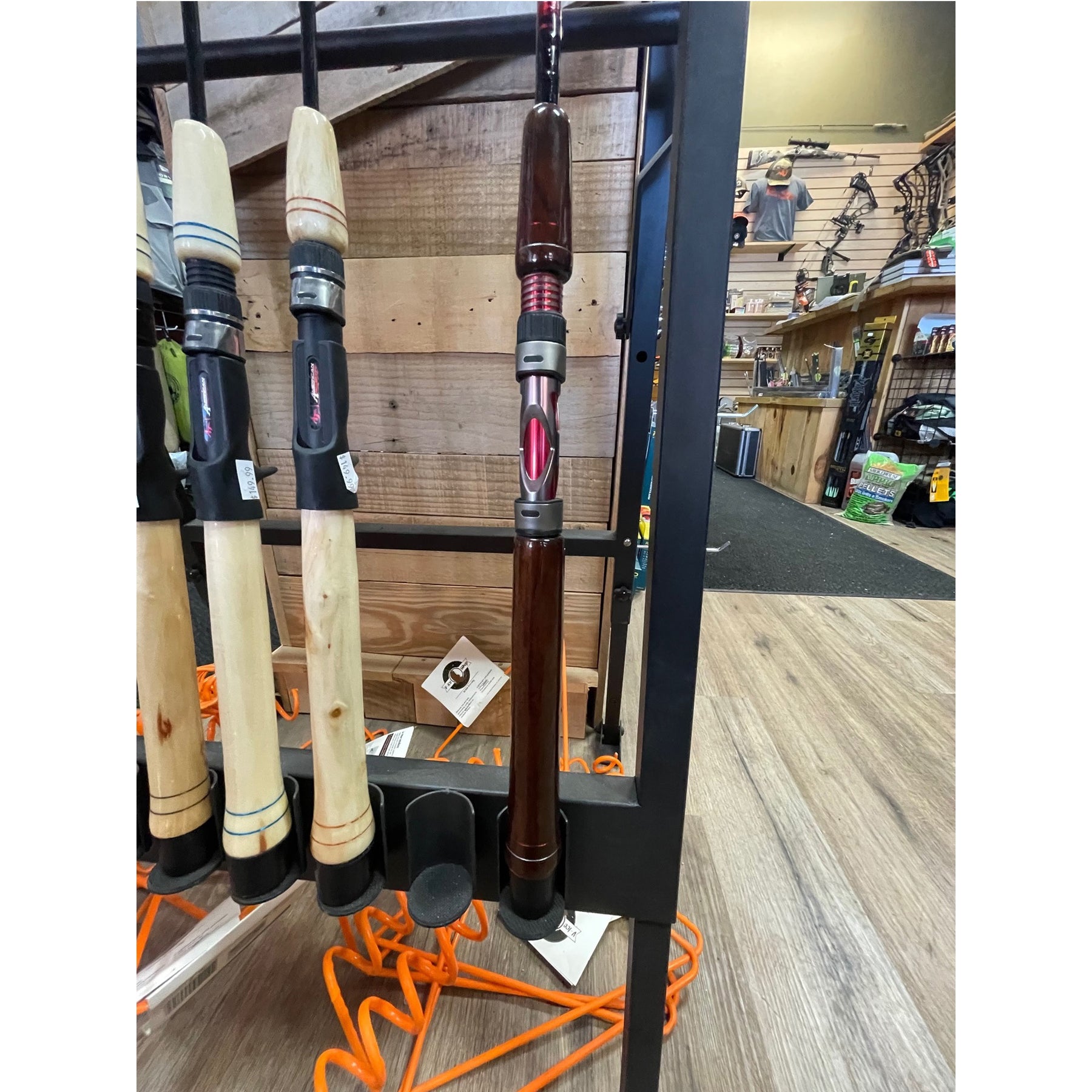 JC's Custom Spinning Rod – Altitude Outdoors