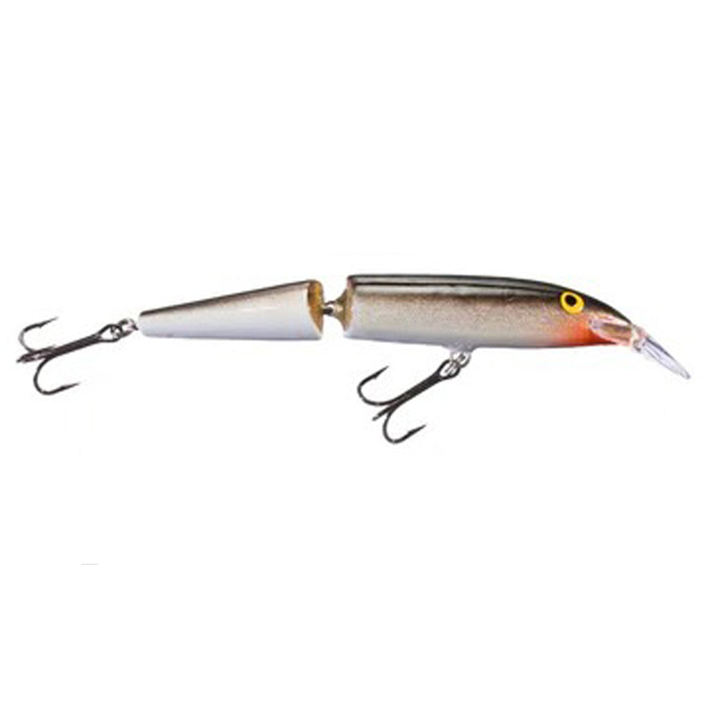 Rapala Floating Jointed Minnow Lot J9 J14 J7 Silver Minnow Bass Trout  Freshwater